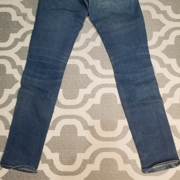 Women Rare VinTagE LEVI'S RED COLLECTION HOLDEN BLUE DENIM JEANS - Picture 8 of 12